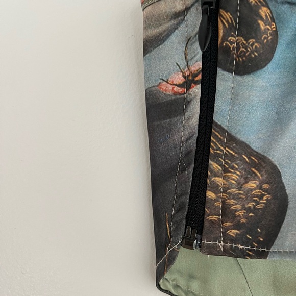 Zara crop top birth of Venus print - Picture 2 of 6